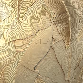 3D model Palm leaves (STL)